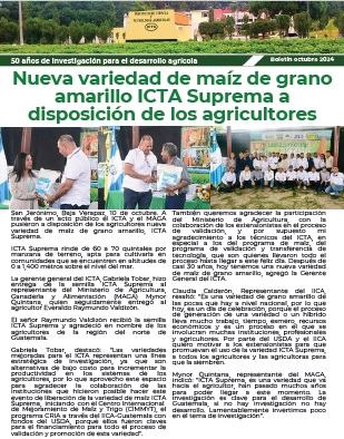 boletin ICTA Octubre 2024